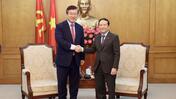 Phó Trưởng Ban Chính sách, chiến lược Trung ương Nguyễn Hồng Sơn tiếp Đoàn công tác của UNDP