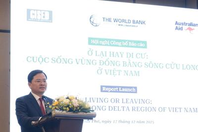 Hội nghị công bố Báo cáo của Ngân hàng Thế giới về Đồng bằng sông Cửu Long