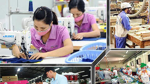 Những thành tựu kinh tế nổi bật của Việt Nam 32 năm Đổi mới