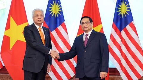 Phấn đấu sớm đưa kim ngạch thương mại song phương Việt Nam- Malaysia đạt 18 tỷ USD