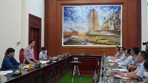 Đoàn công tác của Thường trực Ban Chỉ đạo tổng kết Nghị quyết số 39-NQ/TW của Bộ Chính trị Khóa IX làm việc tại và khảo sát tại Quảng Bình