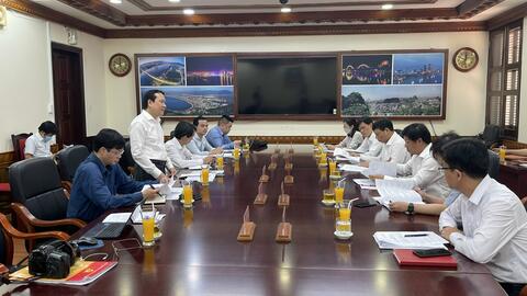 Đoàn công tác của Thường trực Ban Chỉ đạo tổng kết Nghị quyết số 39-NQ/TW của Bộ Chính trị Khóa IX làm việc và khảo sát tại Đà Nẵng