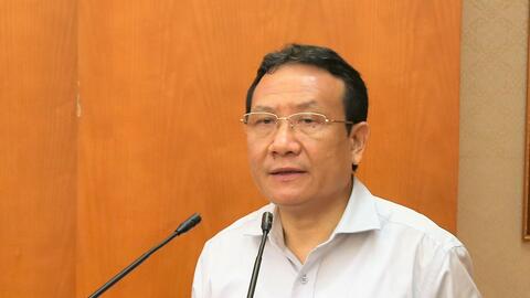 Phó Trưởng Ban Kinh tế Trung ương Nguyễn Hồng Sơn dự và phát biểu tại Hội nghị tổng kết Nghị quyết 39-NQ/TW của tỉnh Bình Thuận