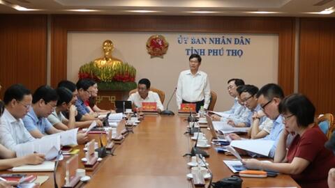 Ban Kinh tế Trung ương khảo sát việc thực hiện Chỉ thị 16-CT/TW của Ban Bí thư Trung ương Đảng tại tỉnh Phú Thọ