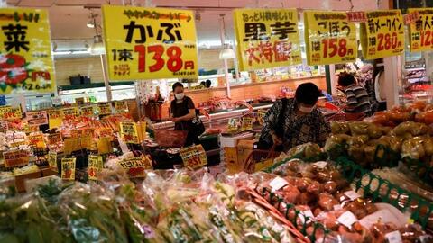 Lạm phát tại Nhật Bản cao nhất trong 8 năm qua