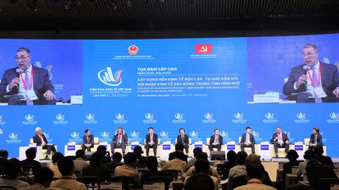Dự kiến Chương trình Diễn đàn Kinh tế Việt Nam lần thứ năm