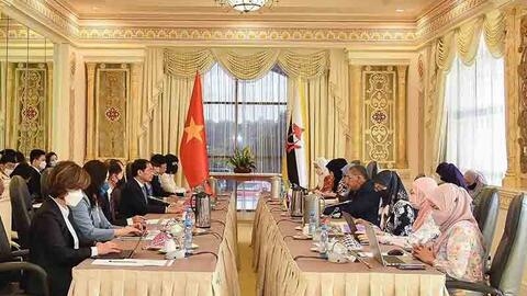 Việt Nam và Brunei tăng cường hợp tác trong giai đoạn mới