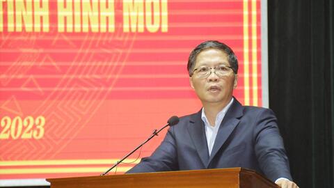 Trưởng Ban Kinh tế Trung ương dự và chỉ đạo tại Hội nghị tổng kết 10 năm thực hiện Nghị quyết Trung ưong 8 khóa XI về Chiến lược bảo vệ Tổ quốc trong tình hình mới của Đảng bộ tỉnh Quảng Nam