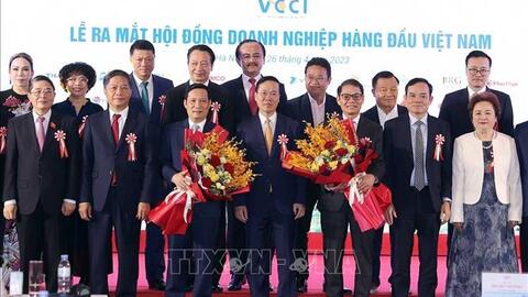 Trưởng Ban Kinh tế Trung ương dự Lễ kỷ niệm 60 năm Ngày truyền thống Liên đoàn Thương mại và Công nghiệp Việt Nam (VCCI)