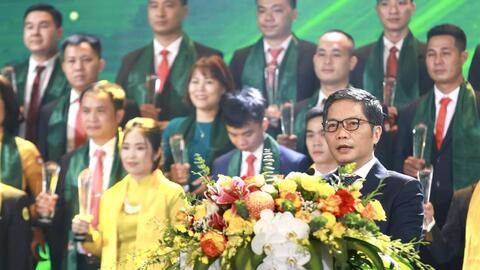 Vinh danh 81 doanh nhân trẻ khởi nghiệp xuất sắc 2023