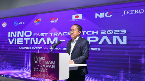 Việt Nam – Nhật Bản thúc đẩy đổi mới sáng tạo