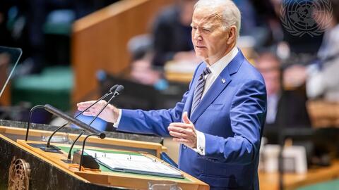 Tổng thống Joe Biden đề cao quan hệ Việt Nam - Mỹ tại Liên Hợp Quốc