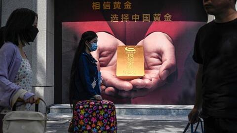 Kinh tế ảm đạm, vàng lên ngôi ở Trung Quốc