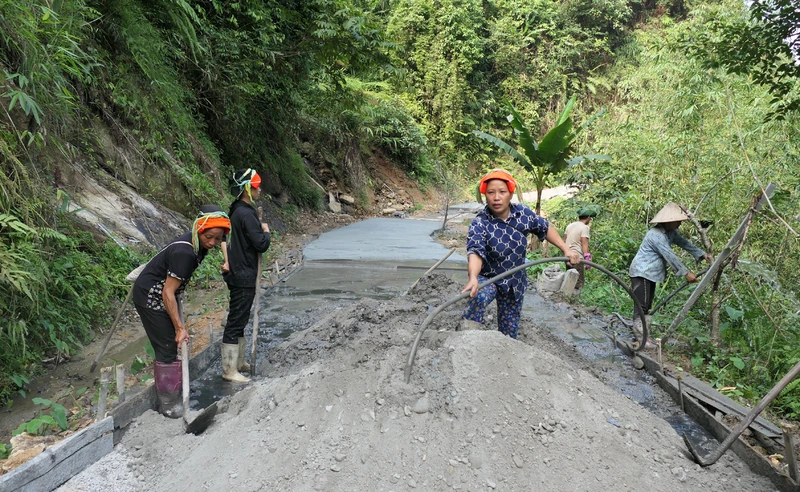 Nguồn lực giúp Hà Giang phát triển kinh tế, xã hội vùng đồng bào dân tộc thiểu số