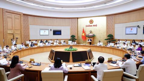 Thủ tướng Phạm Minh Chính: Phấn đấu để thành quả năm 2024 "nhiều hơn, bao trùm hơn, toàn diện hơn" năm 2023