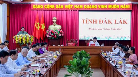 Thủ tướng: Xây dựng Buôn Ma Thuột trở thành "thành phố cà phê thế giới"
