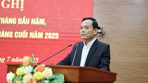 Hội nghị sơ kết công tác 6 tháng đầu năm, triển khai nhiệm vụ công tác 6 tháng cuối năm 2025 của Ban Chính sách, chiến lược Trung ương