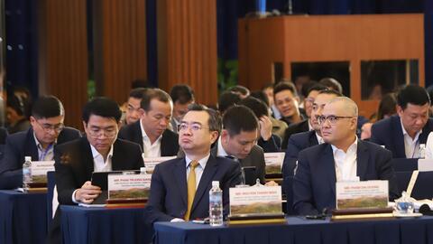 Tọa đàm cấp cao Hội thảo Quốc tế Cao nguyên Di Linh