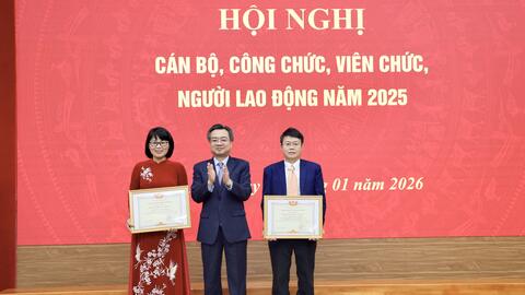 Ban Chính sách, chiến lược Trung ương Tổ chức Hội nghị cán bộ, công chức, viên chức, người lao động năm 2025