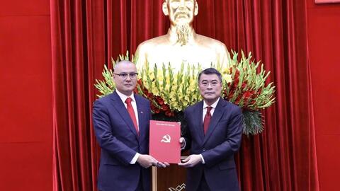 Đồng chí Phạm Đại Dương giữ chức Bí thư Tỉnh ủy Phú Thọ