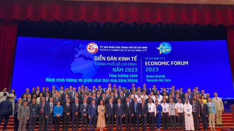Phó Trưởng Ban Kinh tế Trung ương Nguyễn Đức Hiển tham dự và phát biểu tại Diễn đàn Kinh tế Thành phố Hồ Chí Minh lần thứ 4 năm 2023