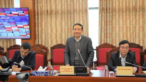 Đồng chí Nguyễn Hồng Sơn, Phó Trưởng Ban Kinh tế Trung ương tiếp và làm việc với đoàn công tác của Ngân hàng Thế giới
