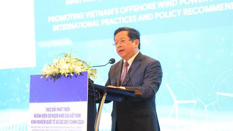 Thúc đẩy hợp tác quốc tế trong phát triển điện gió ngoài khơi tại Việt Nam