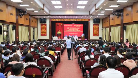 Hoàn thiện thể chế thị trường dịch vụ sự nghiệp công trong nền kinh tế thị trường định hướng xã hội chủ nghĩa của Việt Nam