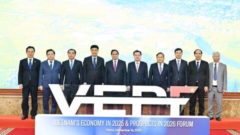 Tổ chức thành công Diễn đàn Kinh tế Việt Nam 2025, triển vọng 2026 (VEPF 2025)