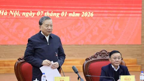 Tổng Bí thư Tô Lâm: Khơi dậy khát vọng cống hiến, vươn lên của dân tộc bằng tri thức và sáng tạo