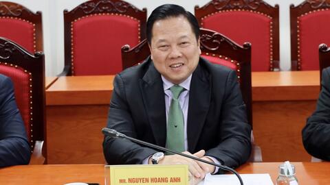 Phó Trưởng Ban Nguyễn Hoàng Anh tiếp Đoàn Doanh nghiệp thuộc Hội đồng Kinh doanh New Zealand- ASEAN