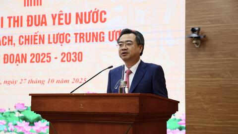 Ban Chính sách, chiến lược Trung ương tổ chức Đại hội Thi đua yêu nước giai đoạn 2025 - 2030