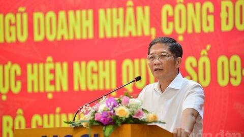 Doanh nhân Việt Nam thể hiện ý chí, nghị lực của dân tộc Việt Nam