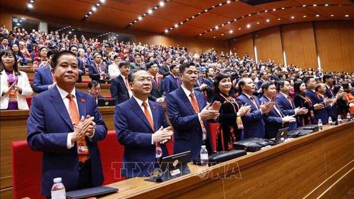 Khai mạc trọng thể Đại hội đại biểu toàn quốc lần thứ XIV của Đảng