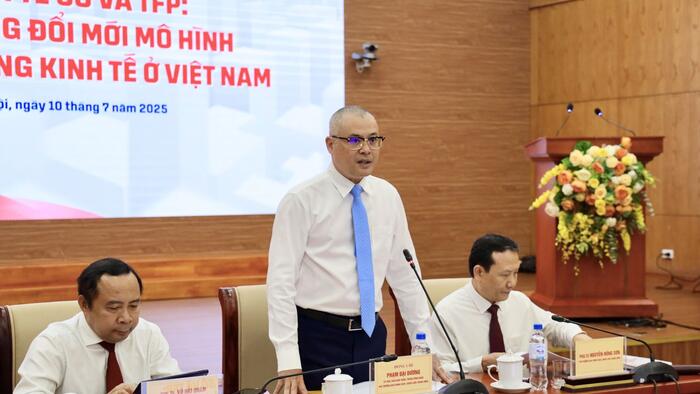 Hội thảo khoa học "Kinh tế số và TFP: Nền tảng đổi mới Mô hình tăng trưởng kinh tế ở Việt Nam"