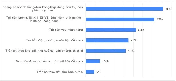 Dịch Covid-19 lần 2 và những con số báo động: Chỉ 2% doanh nghiệp còn nguyên vẹn; sức chống chịu phần lớn là rất mỏng - Ảnh 1.