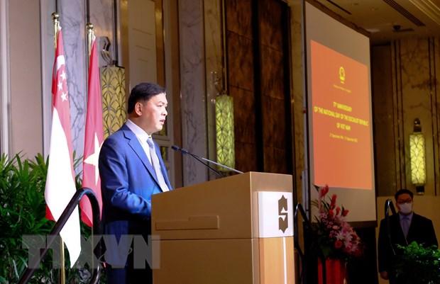 Viet Nam la doi tac va nguoi ban lon cua Singapore trong ASEAN hinh anh 1