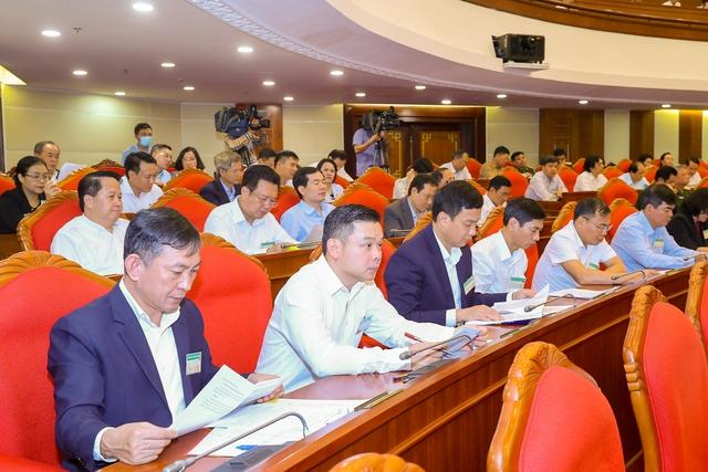 Hội nghị quán triệt, triển khai nghị quyết của Bộ Chính trị về phát triển Vùng đồng bằng sông Hồng - Ảnh 4.