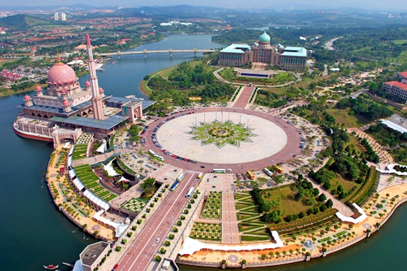 Khu đô thị hành chính thông minh Pujatraya, Malaysia.