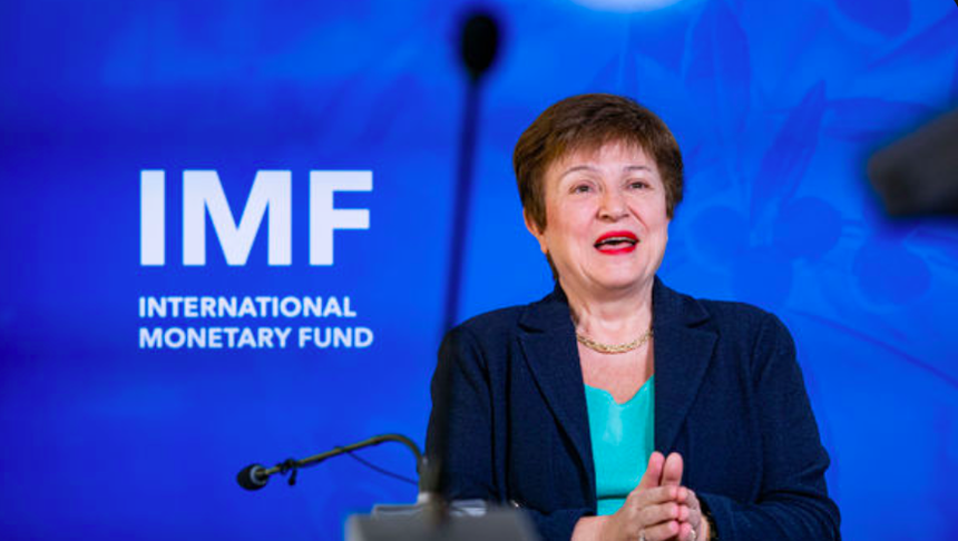 Tổng Giám đốc Quỹ Tiền tệ quốc tế Kristalina Georgieva