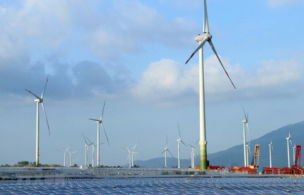 Ninh Thuận: Nhà máy điện gió lớn nhất Việt Nam đi vào hoạt động | Kinh ...