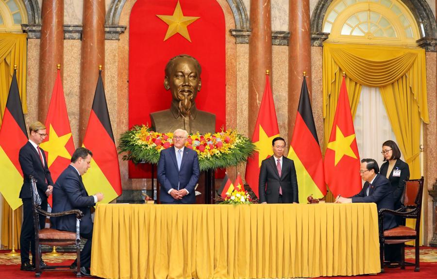 Tổng thống Đức: Việt Nam là đối tác kinh tế tin cậy - Ảnh 3