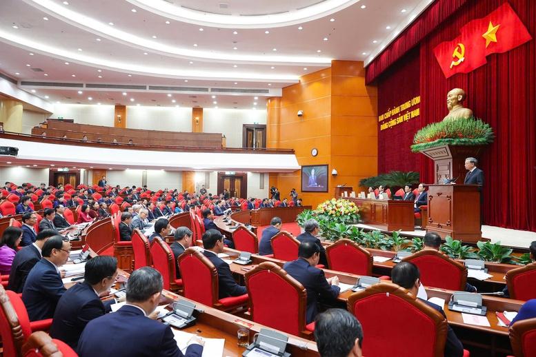 Hội nghị Trung ương 11: Cho ý kiến đối với 15 nội dung, tập trung vào hai nhóm vấn đề chính- Ảnh 2.