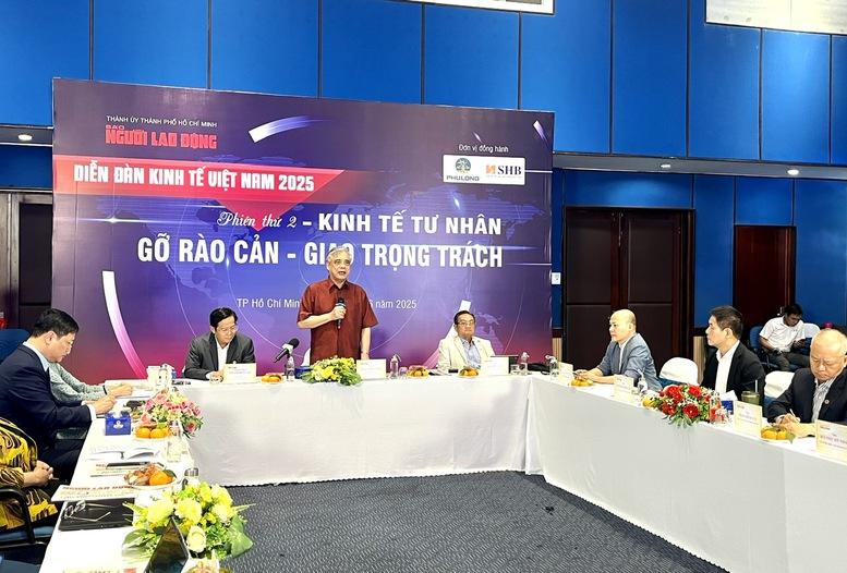Kinh tế tư nhân: Gỡ rào cản - Giao trọng trách- Ảnh 1.