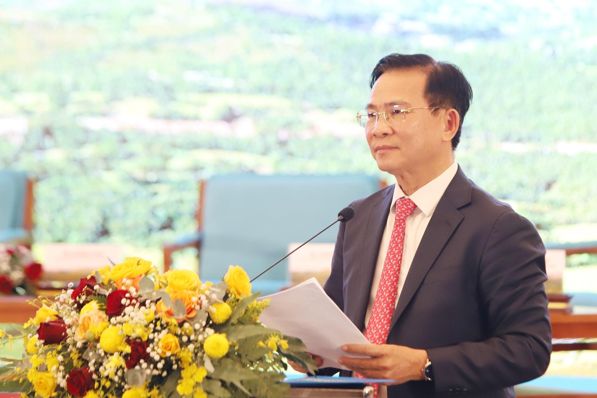 Chủ tịch UBND tỉnh Lâm Đồng Hồ Văn Mười khẳng định, hội thảo đã mở ra một giai đoạn phát triển mới cho Cao nguyên Di Linh