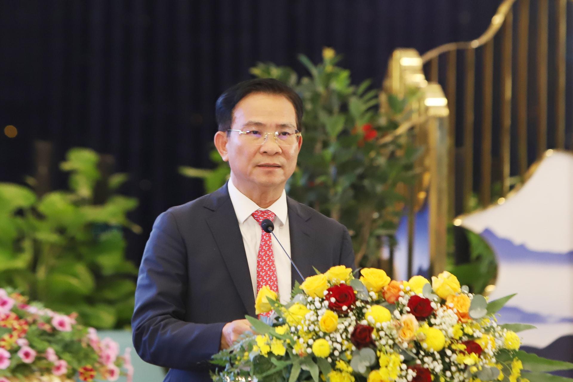 Phó Bí thư Tỉnh ủy, Chủ tịch UBND tỉnh Lâm Đồng phát biểu bế mạc hội thảo