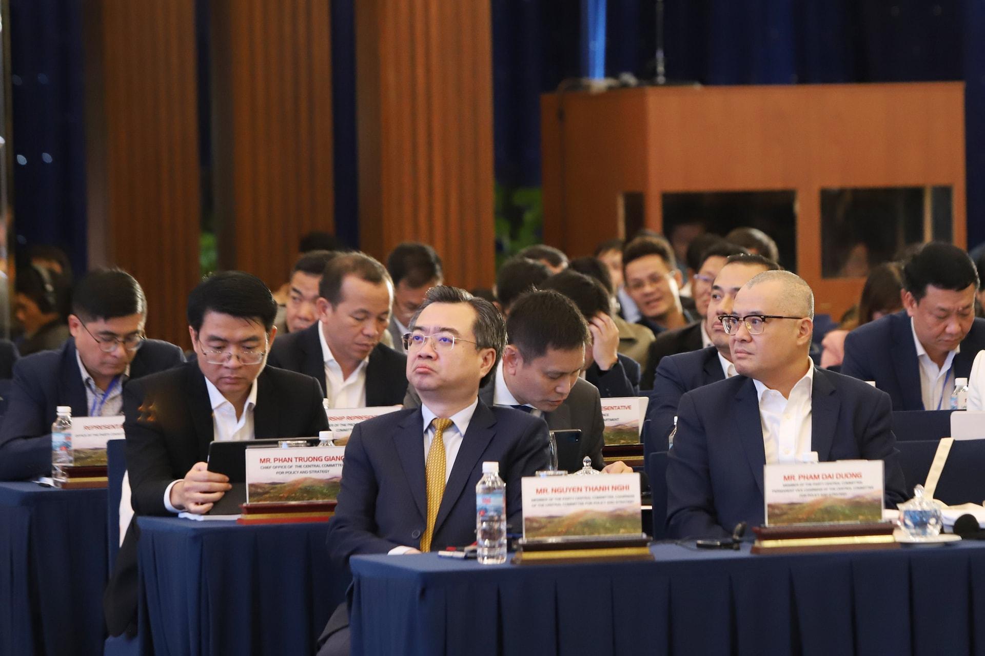 Lãnh đạo Ban Chính sách, chiến lược Trung ương theo dõi tọa đàm