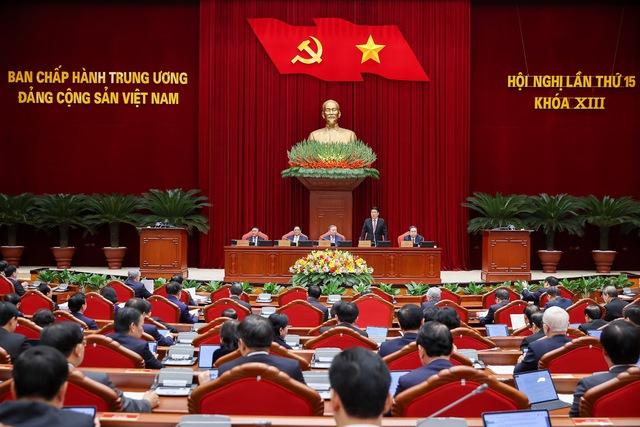 KHAI MẠC HỘI NGHỊ TRUNG ƯƠNG THỨ 15 KHÓA XIII- Ảnh 6.