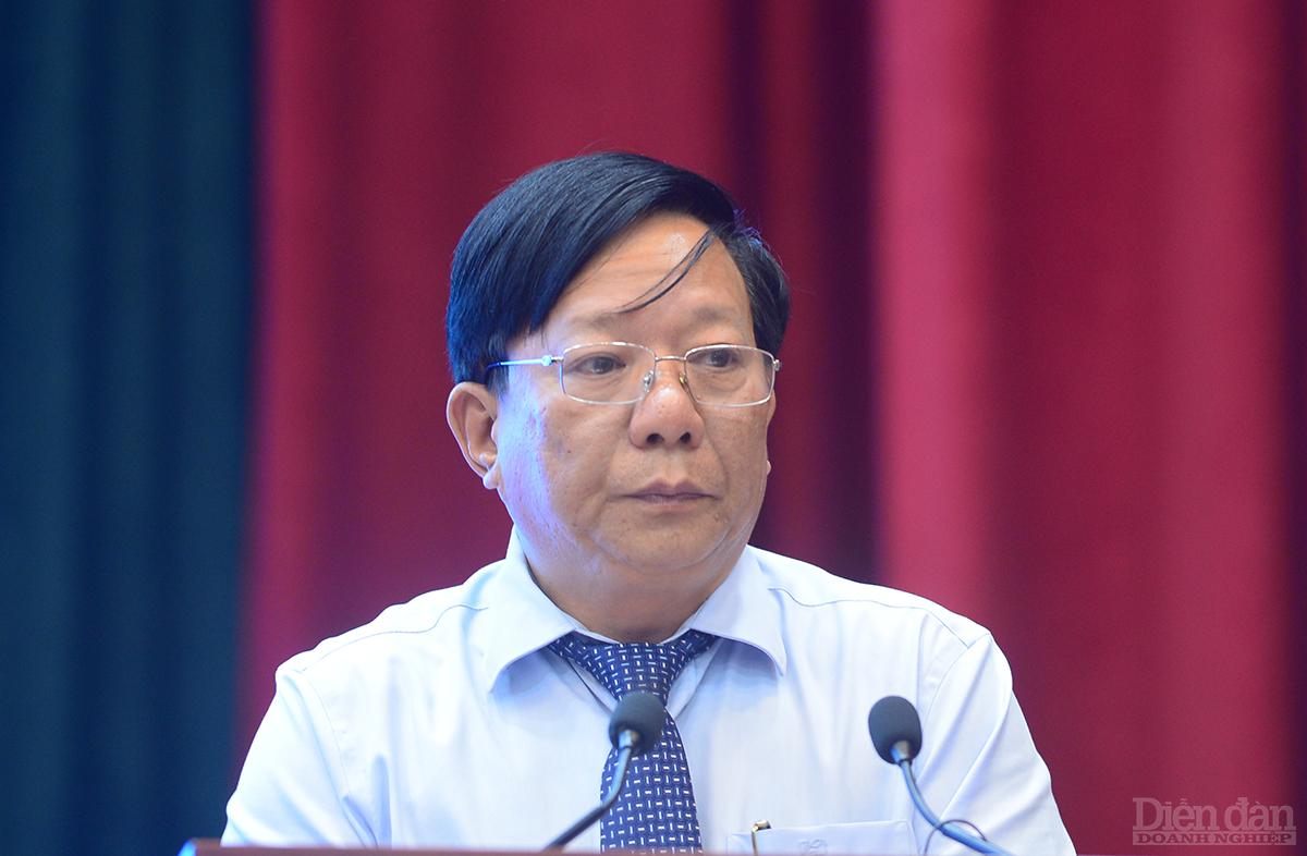 ông Nguyễn Đức Thọ - Phó Chủ tịch UBND TP Hải Phòng