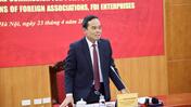 Ban Chính sách, chiến lược Trung ương làm việc với Đoàn Hiệp hội Thương mại nước ngoài, doanh nghiệp FDI